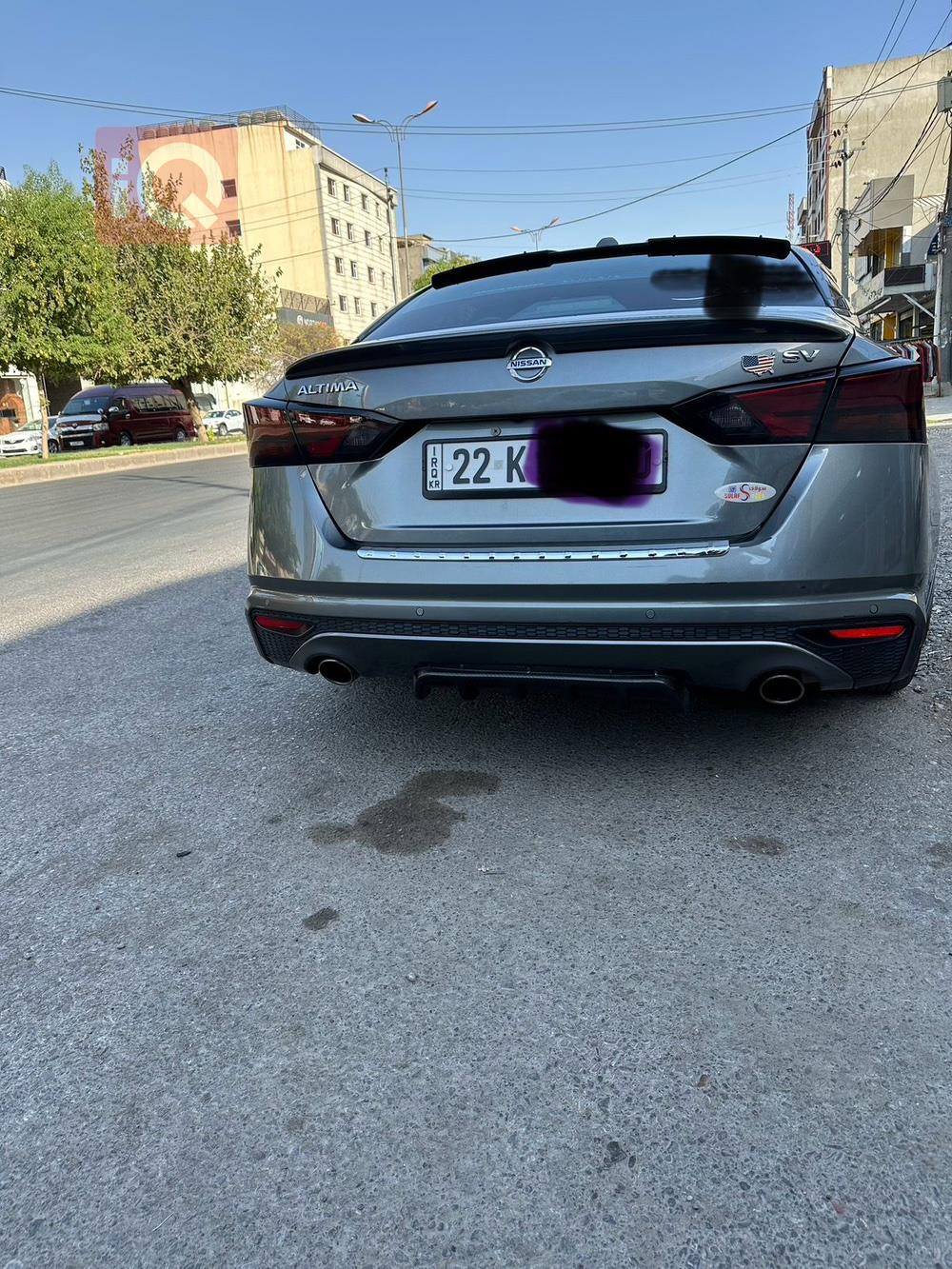 نيسان ألتيما